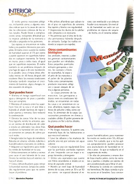 &iquest;Es seguro el aire que respiras en tu casa? - Octubre 2001