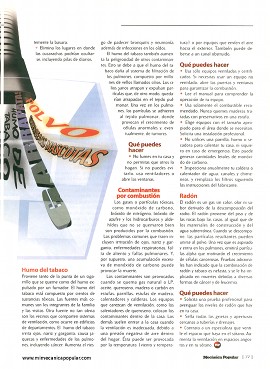 &iquest;Es seguro el aire que respiras en tu casa? - Octubre 2001