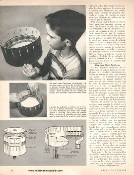 Cine Casero con un Zootropo - Enero 1963