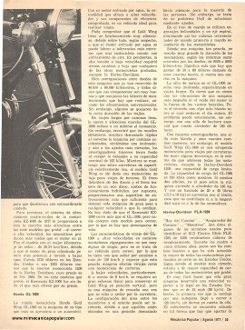 Las Super Motos de Agosto 1977