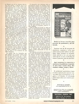 Maravillas de la fotografía moderna - Octubre 1966