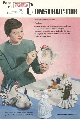 La Pintura de Estatuitas Artísticas - Septiembre 1950
