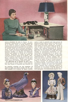 La Pintura de Estatuitas Artísticas - Septiembre 1950