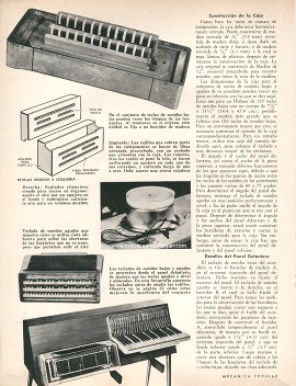 Transforme su Acordeón en Órgano - Enero 1963