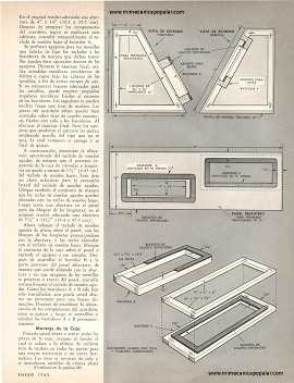 Transforme su Acordeón en Órgano - Enero 1963