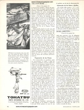 Transforme su Acordeón en Órgano - Enero 1963