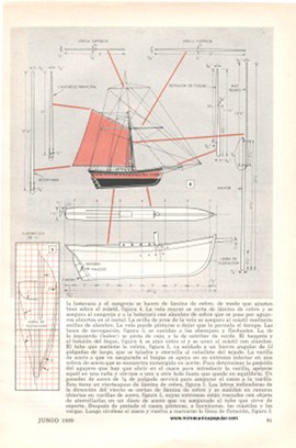 Velero Para Una Veleta - Junio 1959