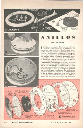 Anillos de Luz - Enero 1949