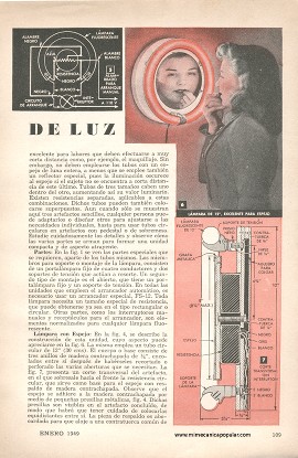 Anillos de Luz - Enero 1949