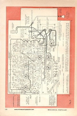 Amplificador de alta fidelidad con dispositivo reductor de zumbido - Abril 1951