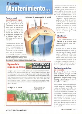 Cl&iacute;nica del hogar - Junio 2001