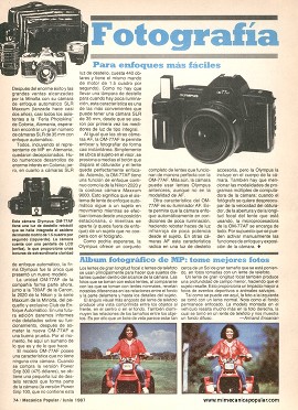 Fotografía - Junio 1987