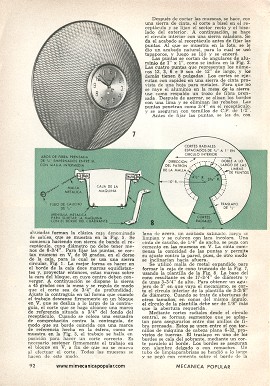 Hágase Un Hermoso Reloj de Pared - Enero 1961