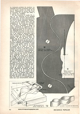 Hágase Un Hermoso Reloj de Pared - Enero 1961