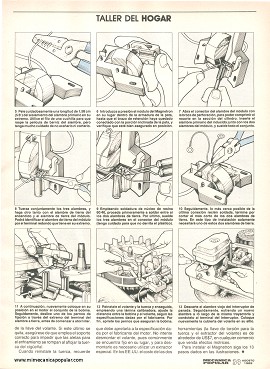 Ignici&oacute;n electr&oacute;nica para su cortadora de c&eacute;sped - Agosto 1989