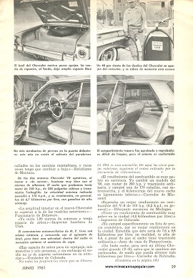 Informe de los dueños: Chevrolet - Junio 1961