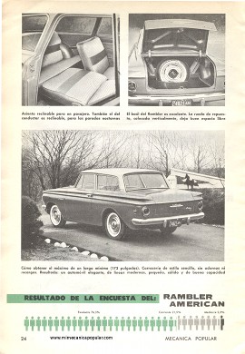 Informe de los dueños: Rambler American - Junio 1961