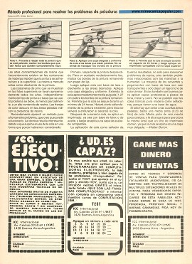 Problemas de la pintura y sus soluciones - Septiembre 1983