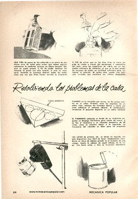 Resolviendo Problemas del Hogar - Febrero 1961