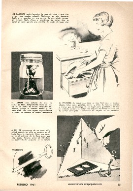 Resolviendo Problemas del Hogar - Febrero 1961