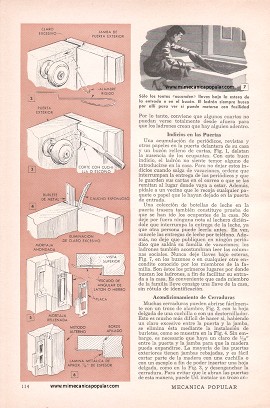 Cómo Burlar a los Ladrones - Septiembre 1957