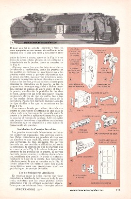 Cómo Burlar a los Ladrones - Septiembre 1957