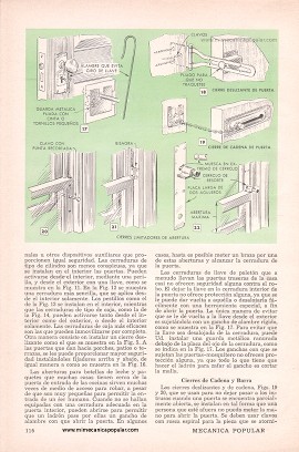 Cómo Burlar a los Ladrones - Septiembre 1957