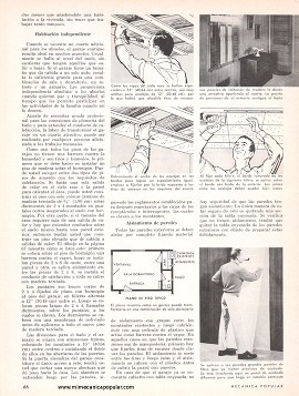 Garaje Usado para Ampliar la Casa - Enero 1968