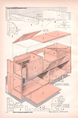 Hágase un Sistema Estereofónico de Alta Fidelidad - Marzo 1960