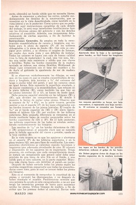 Hágase un Sistema Estereofónico de Alta Fidelidad - Marzo 1960
