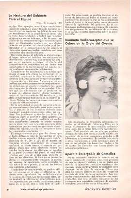 Hágase un Sistema Estereofónico de Alta Fidelidad - Marzo 1960
