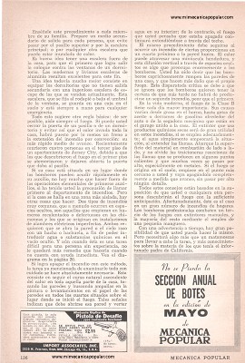 Qu&eacute; Hacer Hasta que Lleguen los Bomberos - Abril 1960