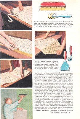 El Arte de Empapelar - Mayo 1954