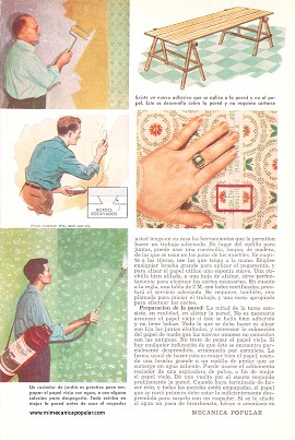 El Arte de Empapelar - Mayo 1954