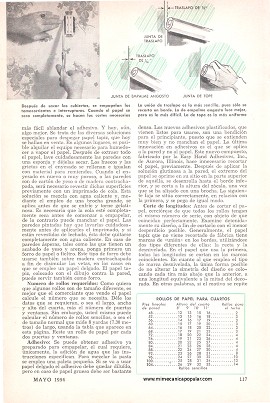 El Arte de Empapelar - Mayo 1954