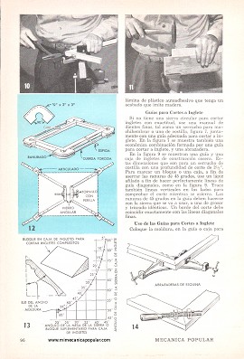 Marcos Para Cuadros - Noviembre 1960