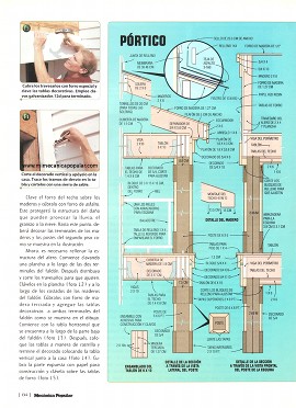 Pórtico de dos pisos - Septiembre 1999