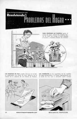 Resolviendo problemas del Hogar - Diciembre 1954