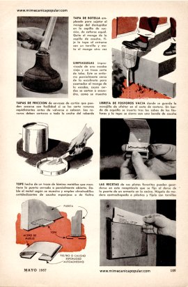 Resolviendo problemas del Hogar - Mayo 1957