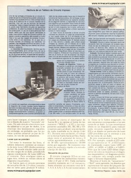 Ruede dados electrónicos - Junio 1979