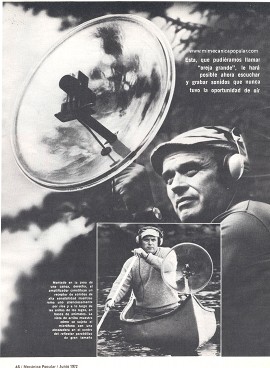 Aumente doce veces la potencia de un micr&oacute;fono com&uacute;n - Junio 1972