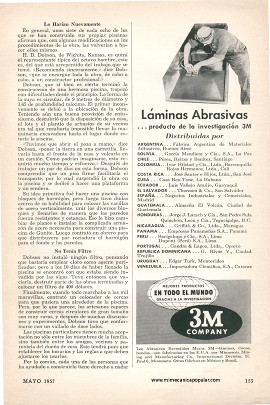 Usted Puede Construir Su Propia Piscina - Mayo 1957