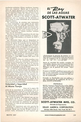 Usted Puede Construir Su Propia Piscina - Mayo 1957
