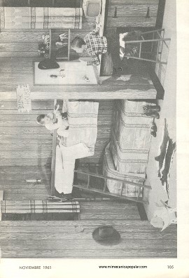 Embellezca Su Hogar con Paredes de Lujo - Noviembre 1961