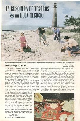 La Búsqueda de Tesoros es un Buen Negocio - Mayo 1952