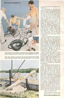 La Búsqueda de Tesoros es un Buen Negocio - Mayo 1952