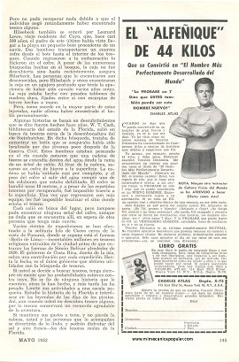 La Búsqueda de Tesoros es un Buen Negocio - Mayo 1952