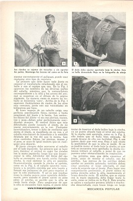 Cómo Montar a Caballo - Septiembre 1953