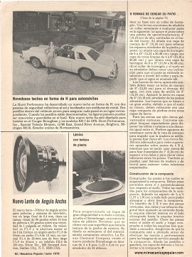 9 formas de cercar su patio - Junio 1978