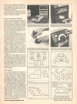 C&oacute;mo Decorar Sus Muebles - Marzo 1980